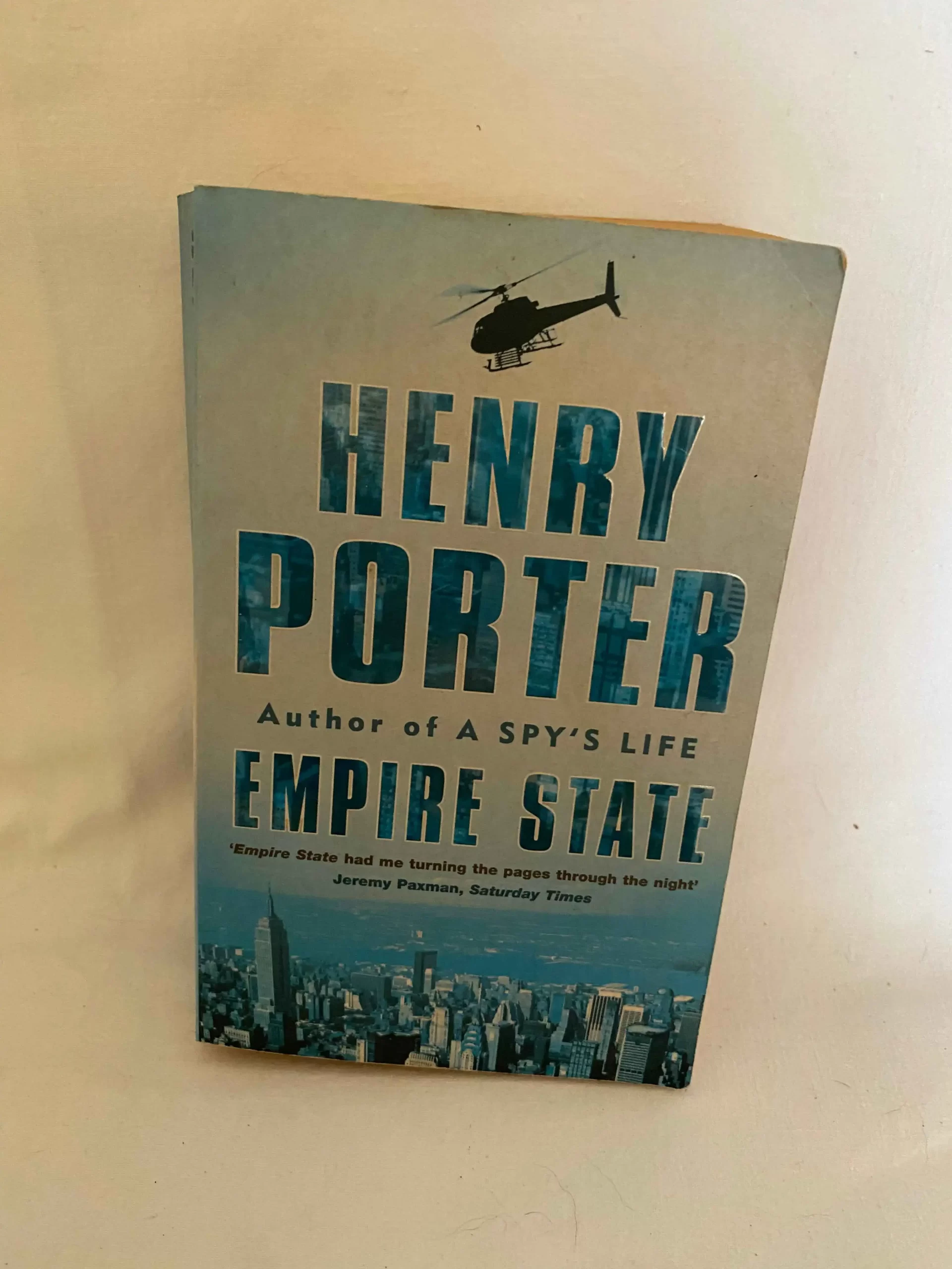 EMPIRE STATE By HENRY PORTER