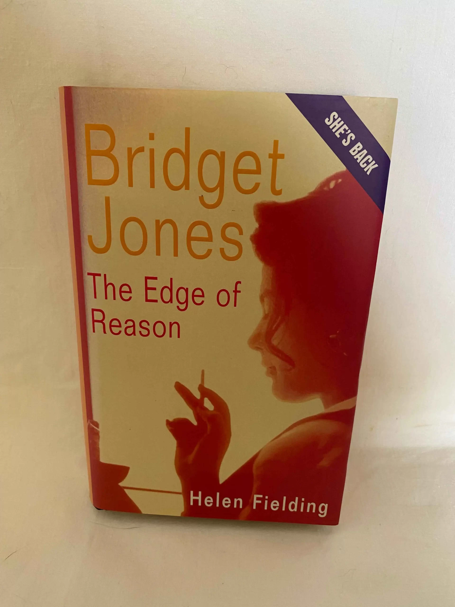 Bridget Jones: The Edge of Reason by Helen Fielding