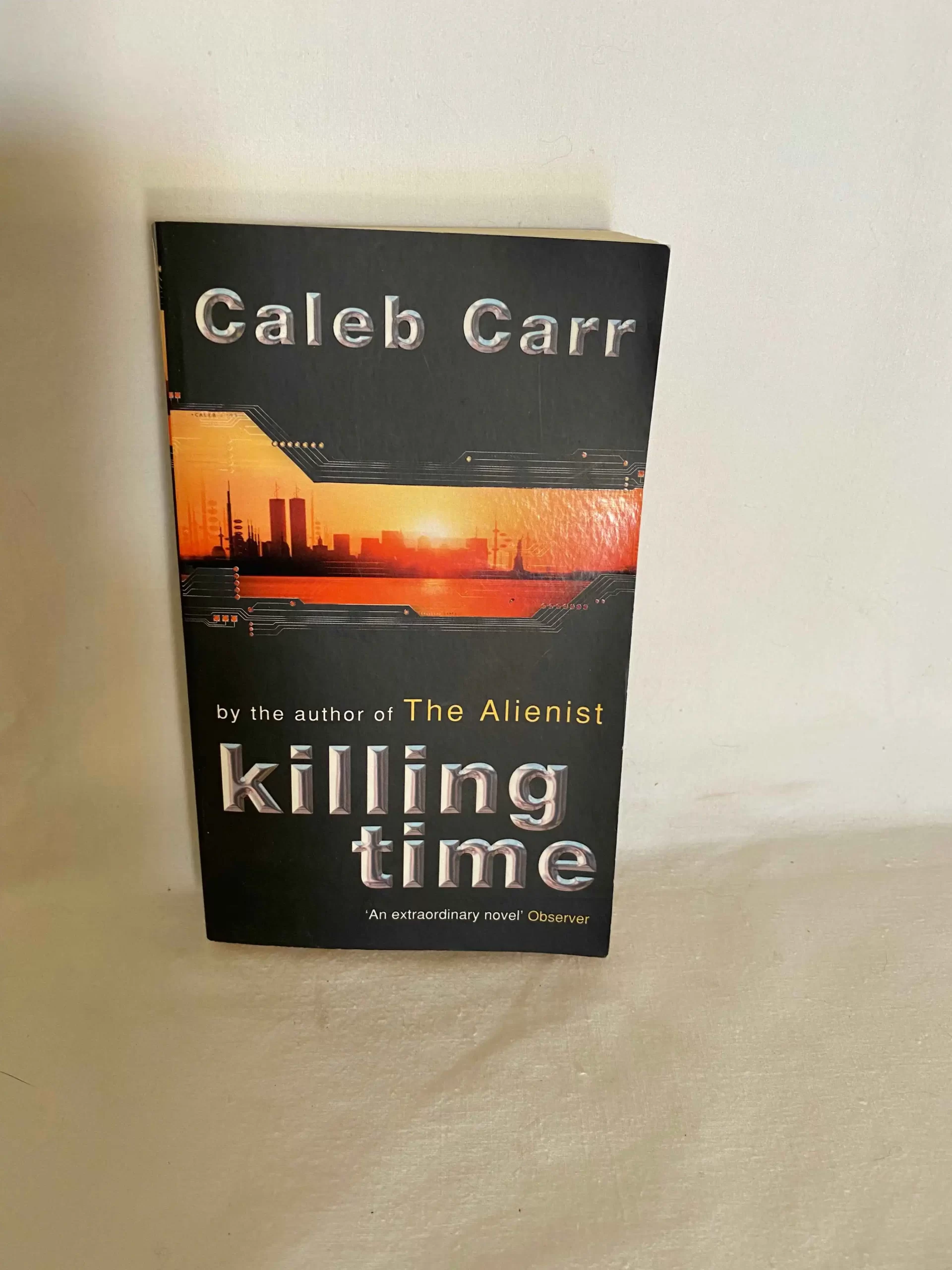 Killing Time by Caleb Carr