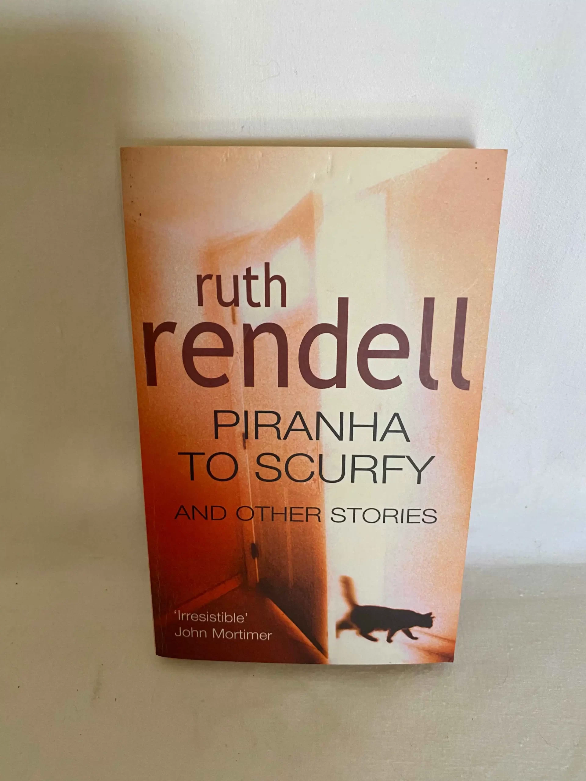 Piranha to Scurfy and Other Stories by Ruth Rendell