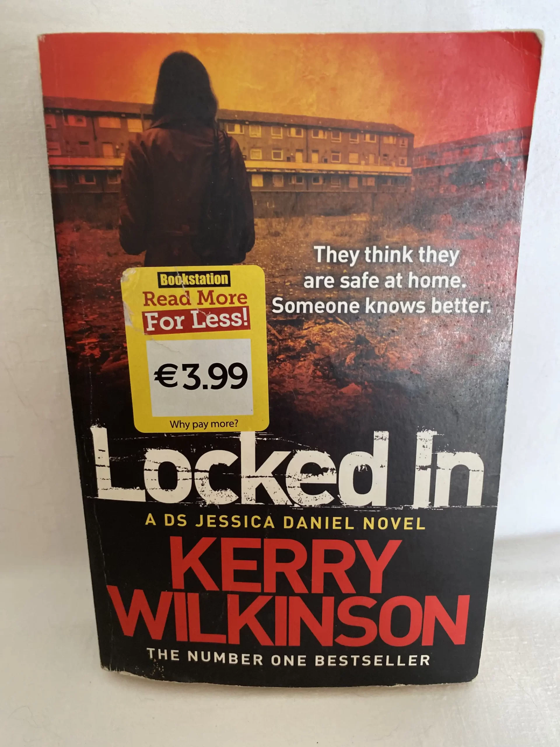 Locked In by Kerry Wilkinson