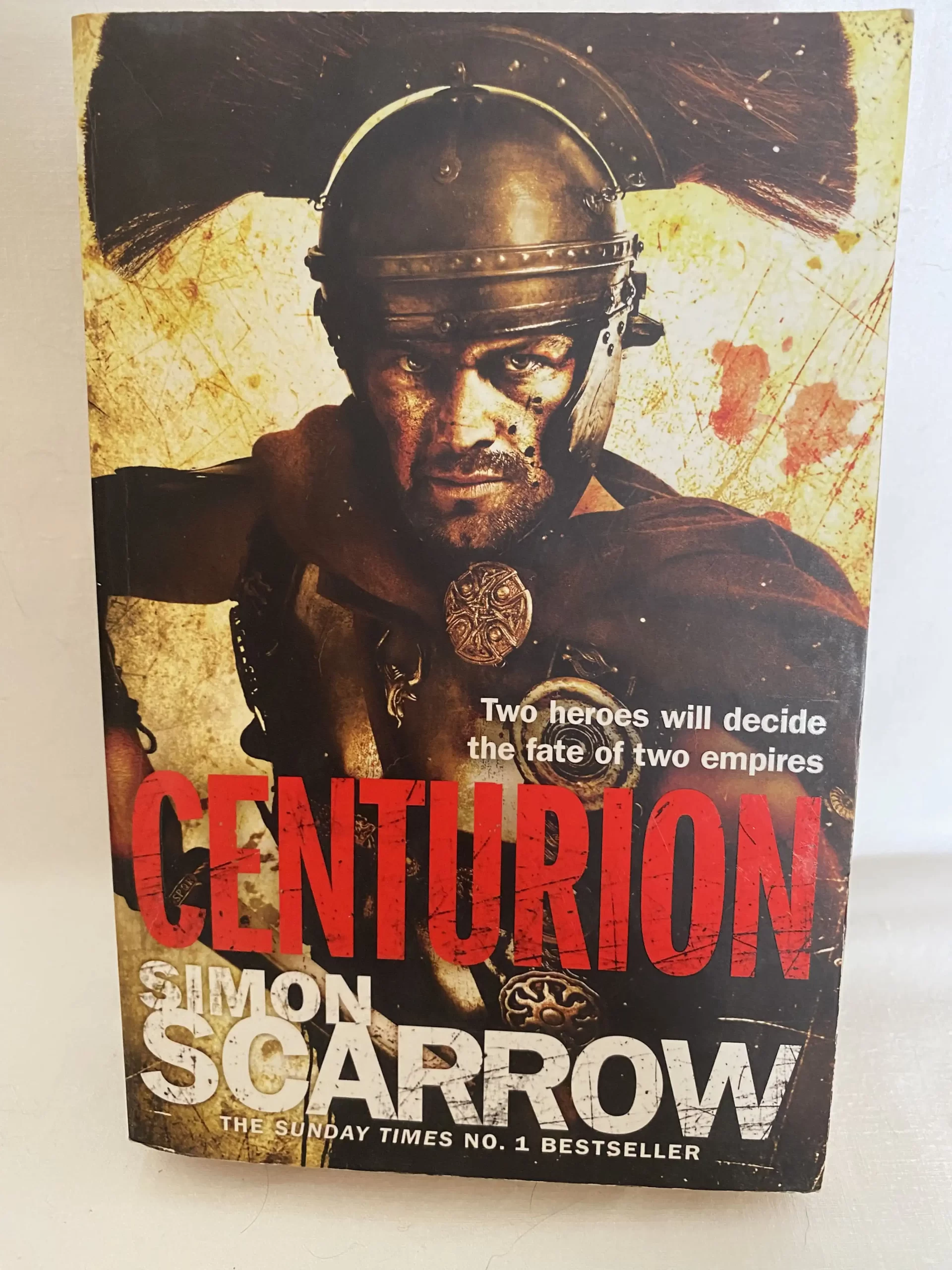 Centurion by Simon Scarrow