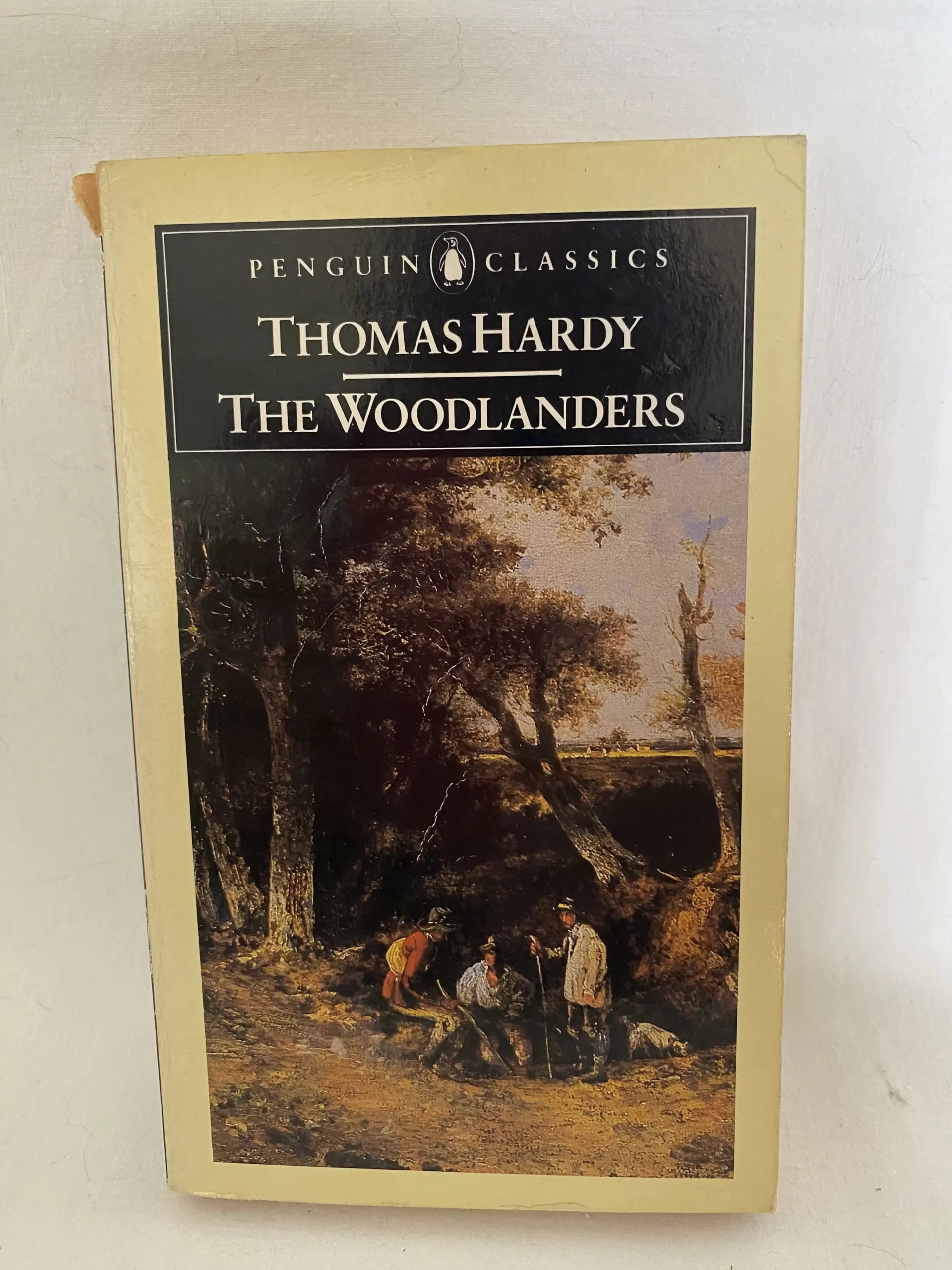 The Woodlanders by Thomas Hardy