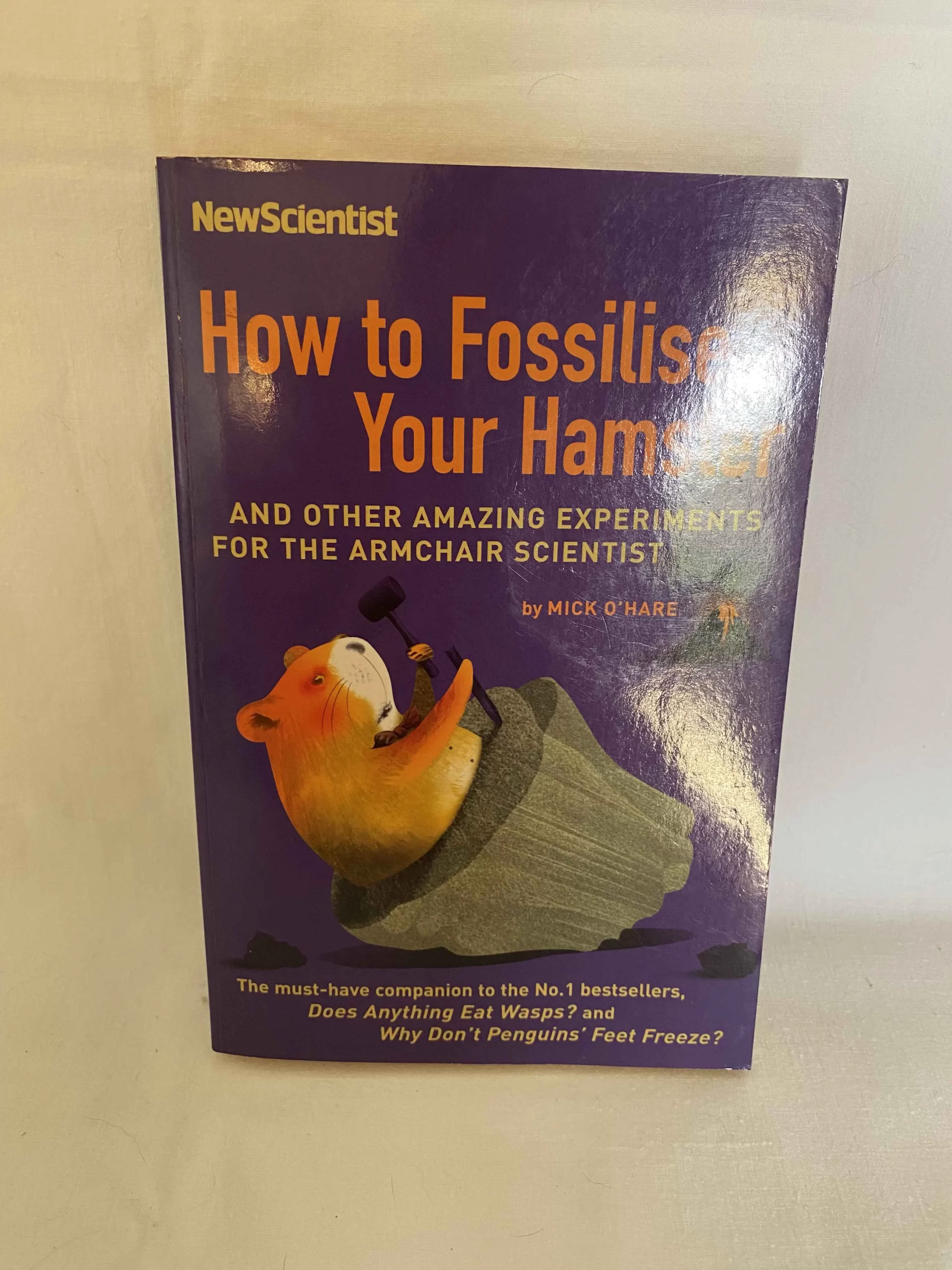 New Scientist: How to Fossilize Your Ham and Other Amazing Experiments for the Armchair Scientist by Mick O'Hare