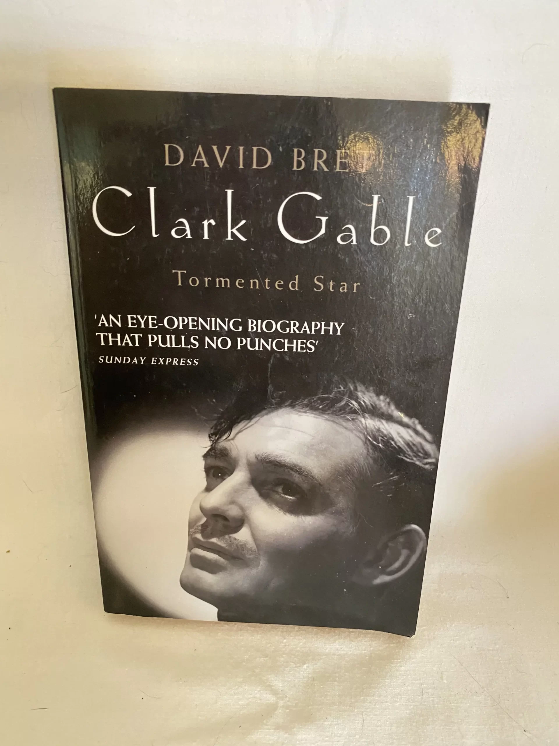 Clark Gable: Tormented Star by David Bret