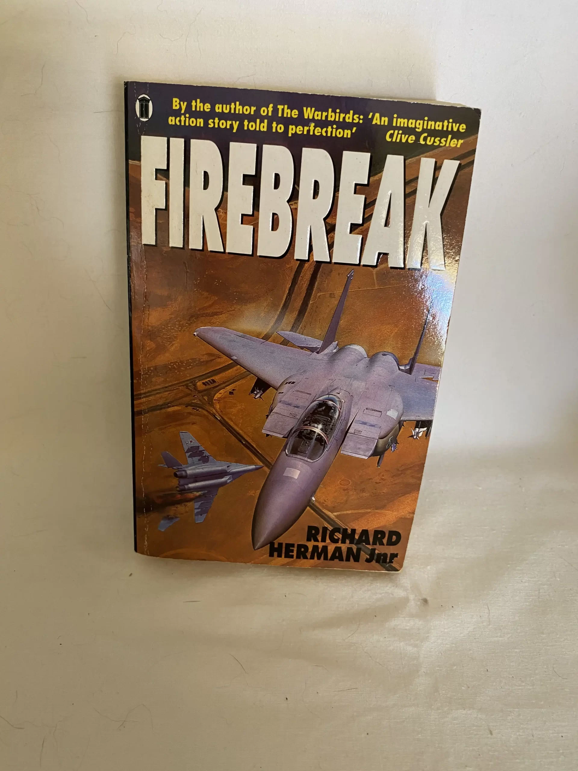 Firebreak by Richard Herman