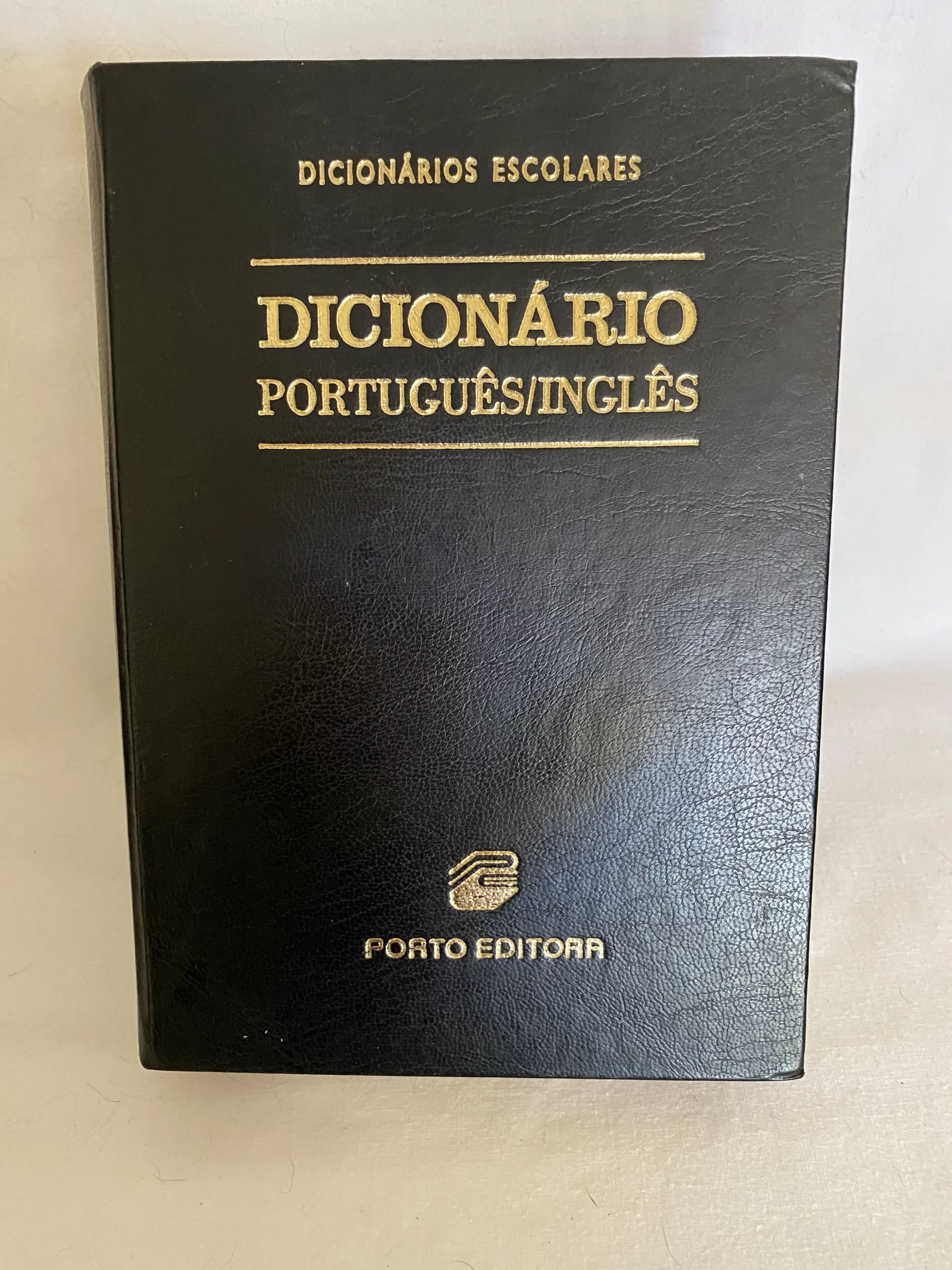 Dicionários Escolares: Dicionário Português/Inglês by Porto Editora