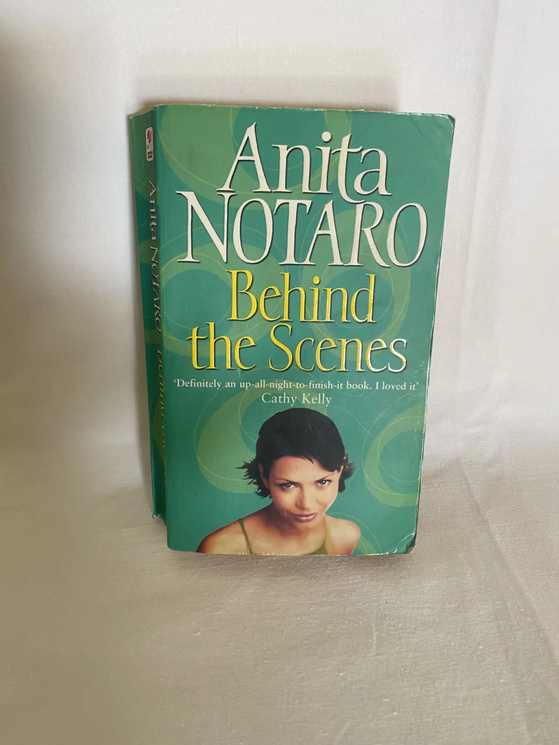 Behind the Scenes by Anita Notaro