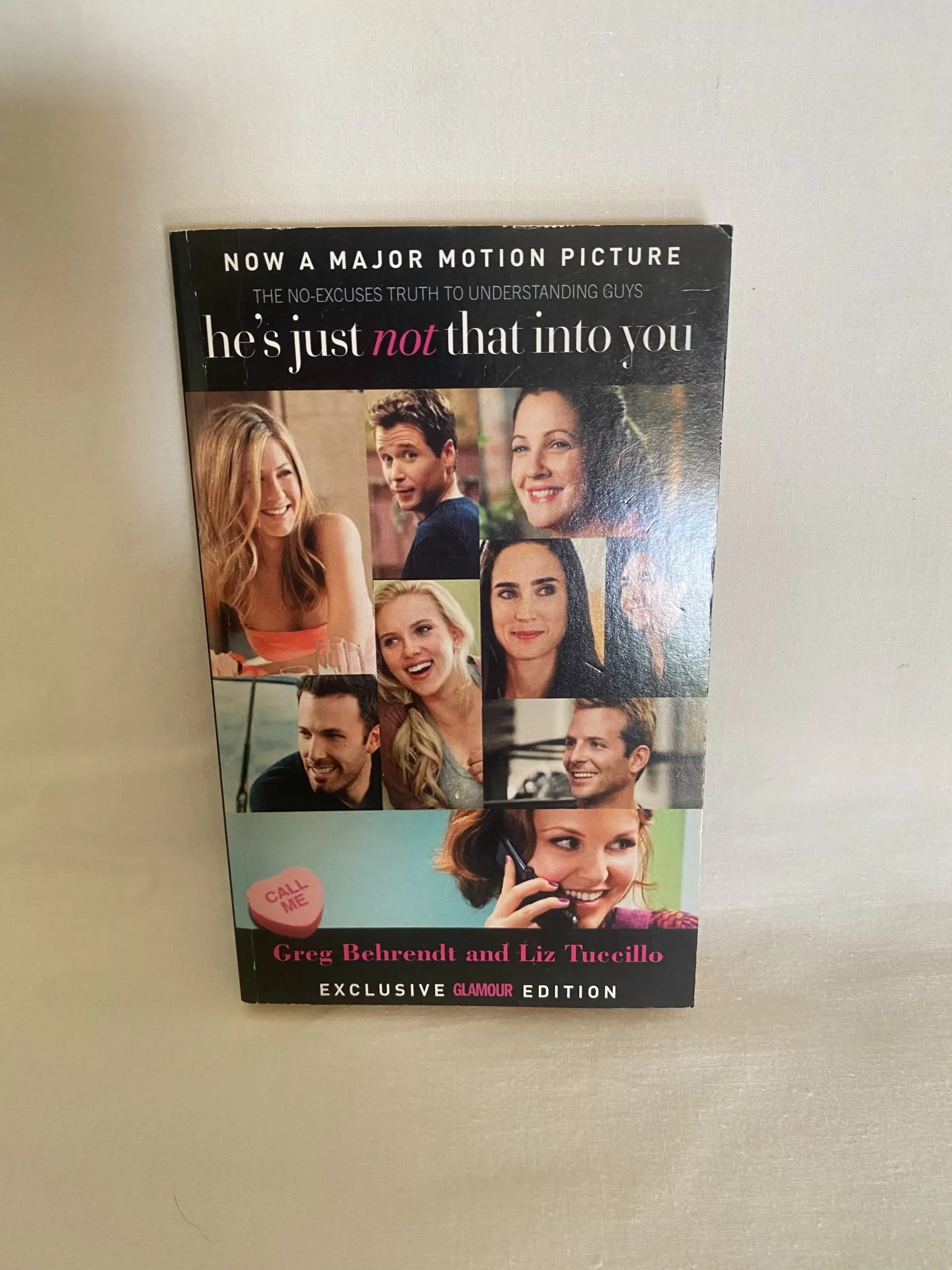 He's Just Not That Into You by Greg Behrendt and Liz Tuccillo