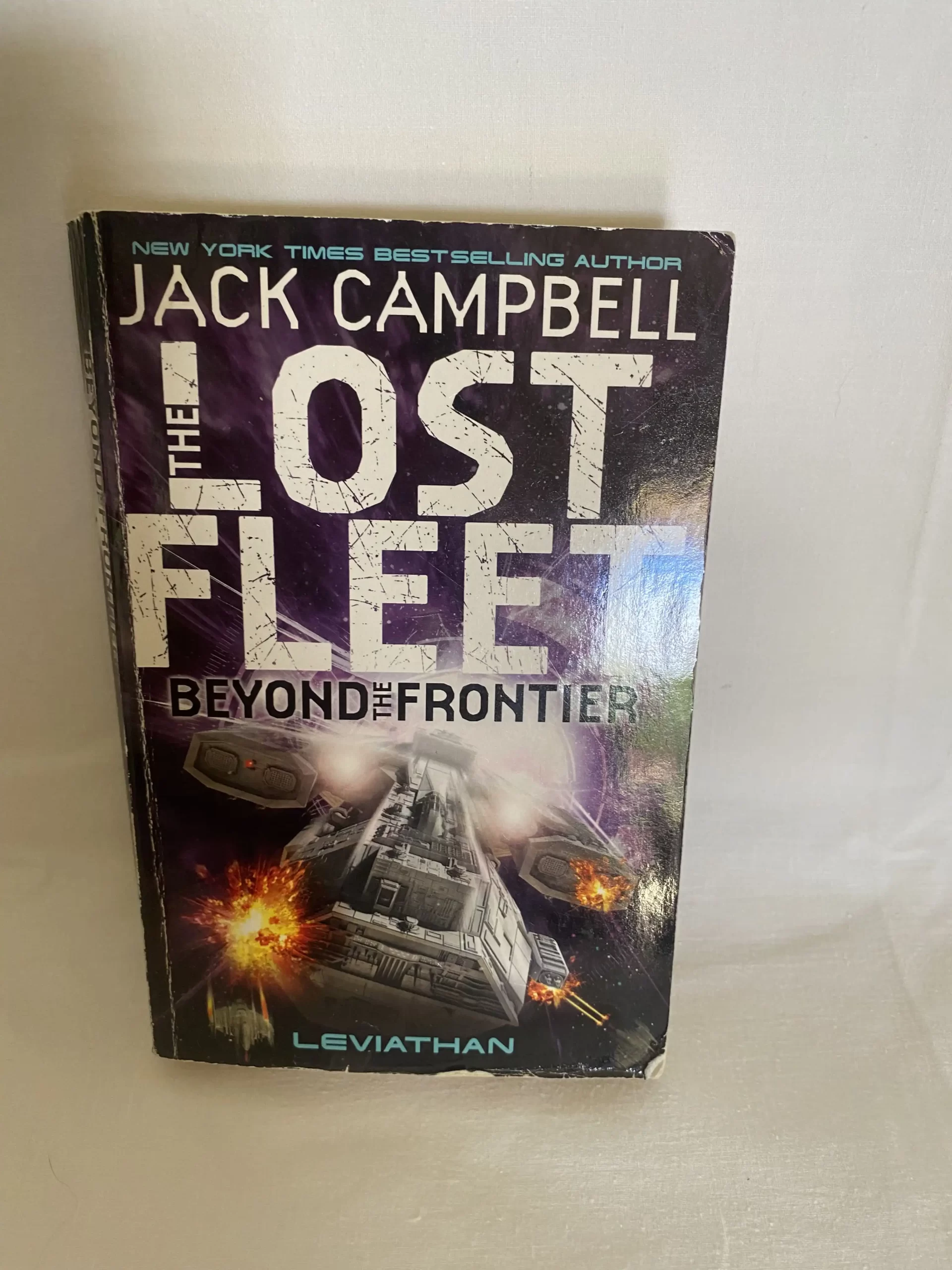 Beyond the Frontier: Leviathan by Jack Campbell