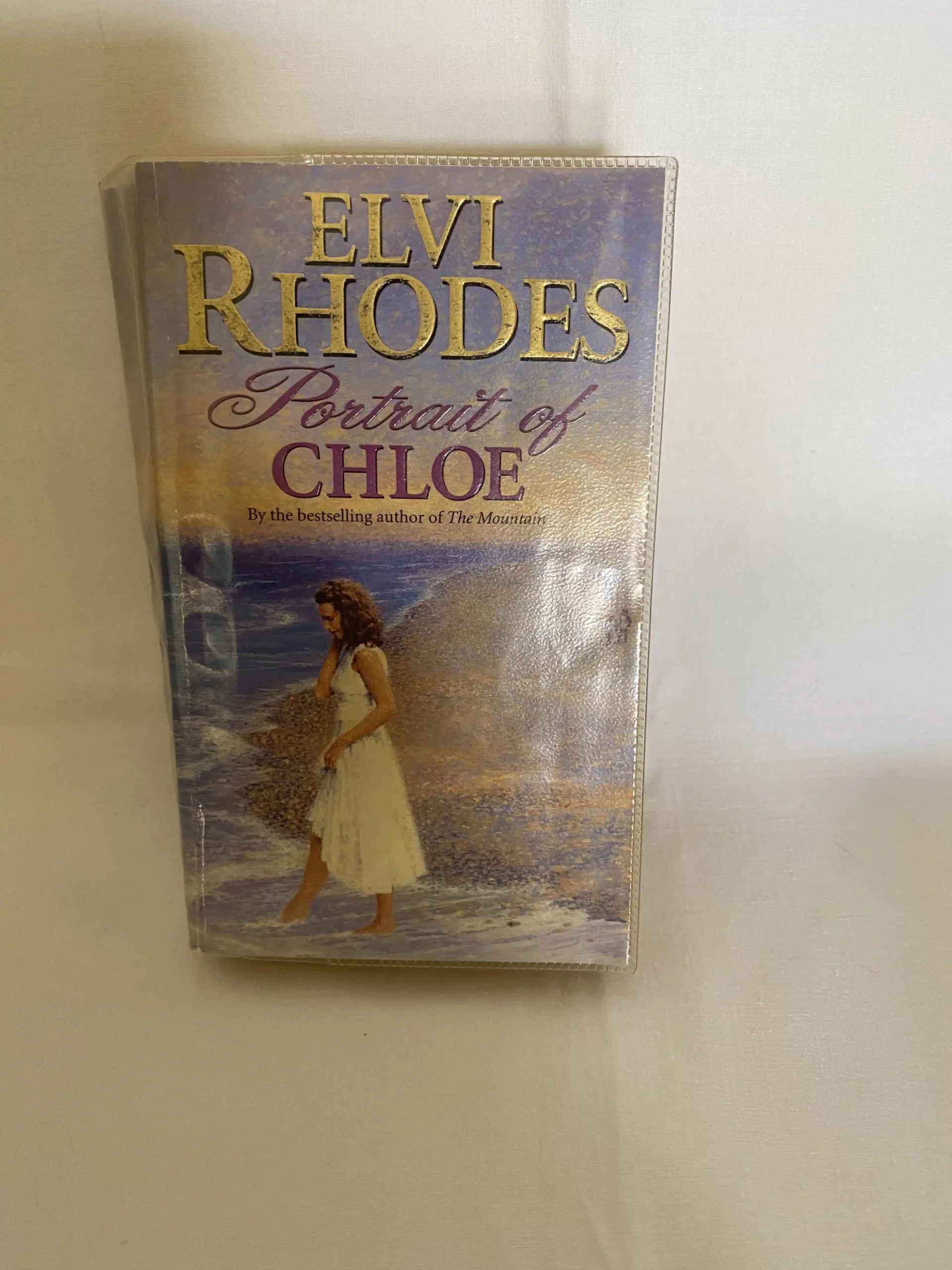 Portrait of Chloe by Elvi Rhodes