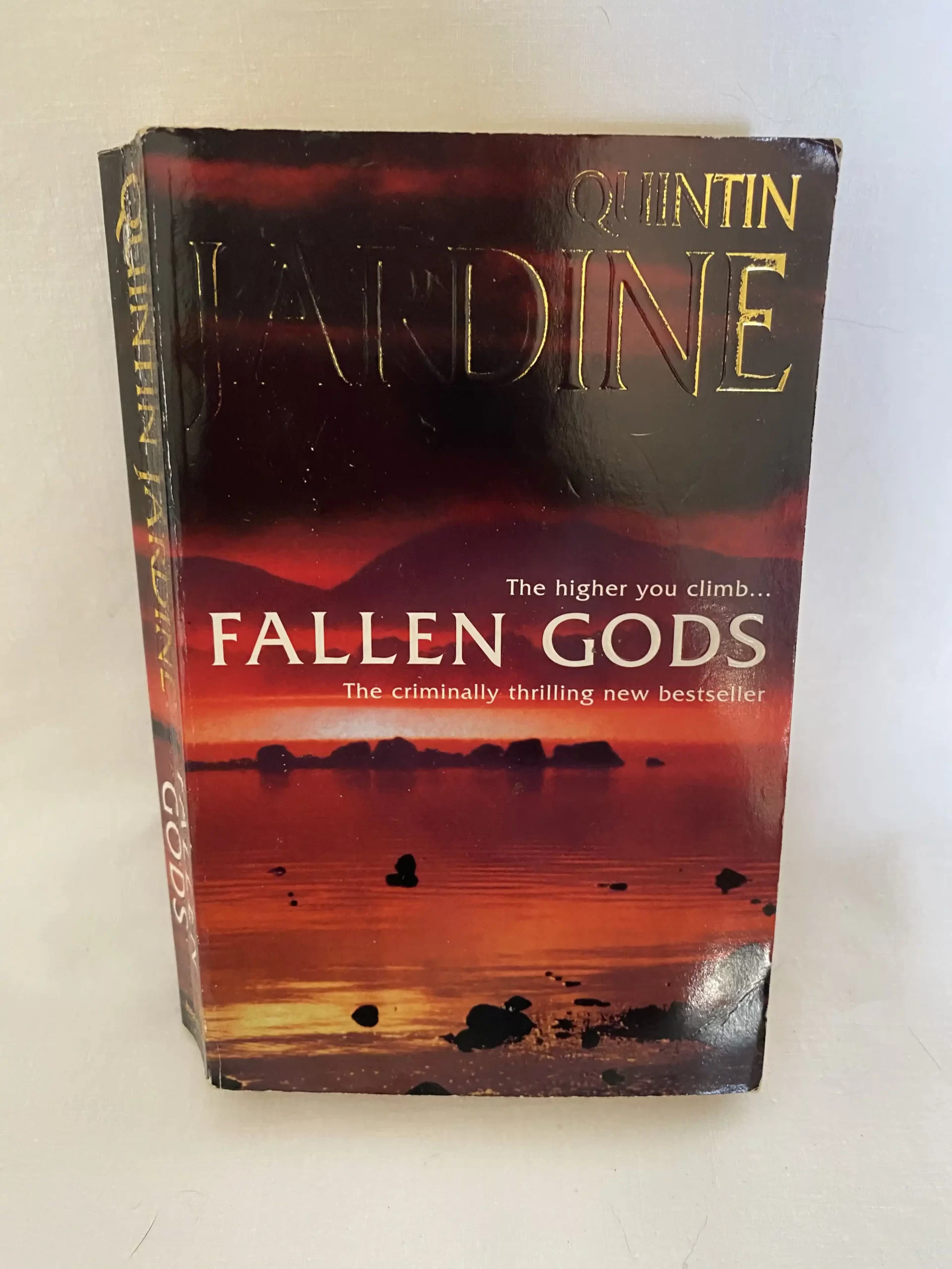 Fallen Gods by Quitin Jardine