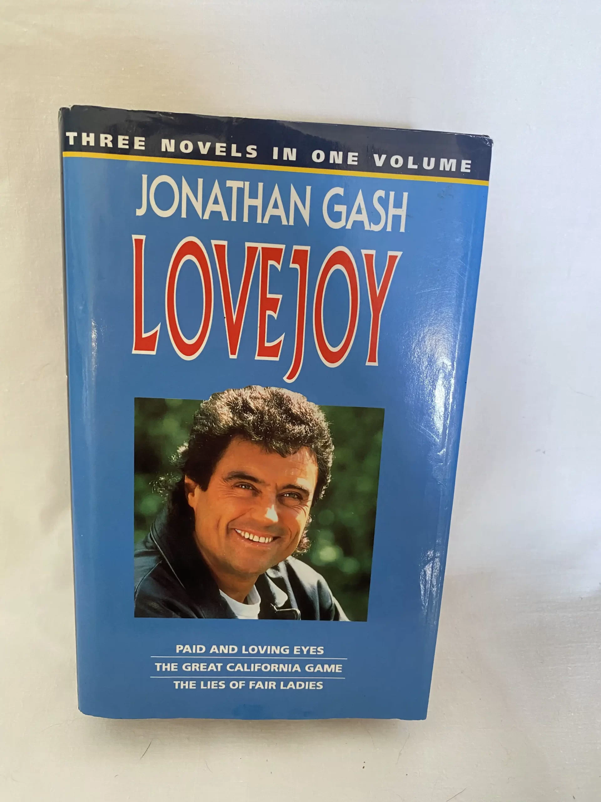 3 Novels From The Lovejoy Series by Jonathan Gash