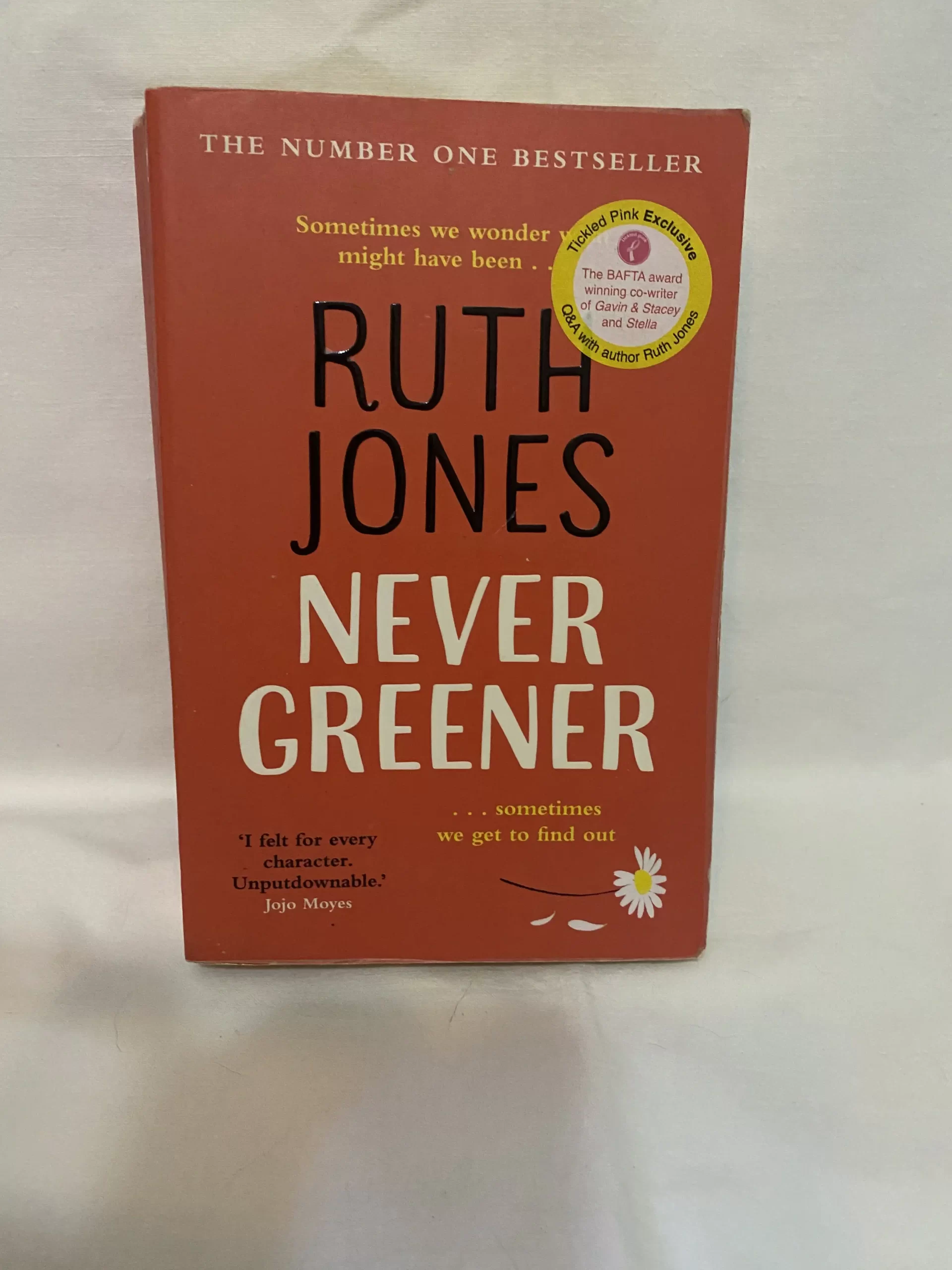 Never Greener by Ruth Jones