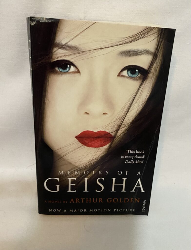 Memoirs of a Geisha by Arthur Golden