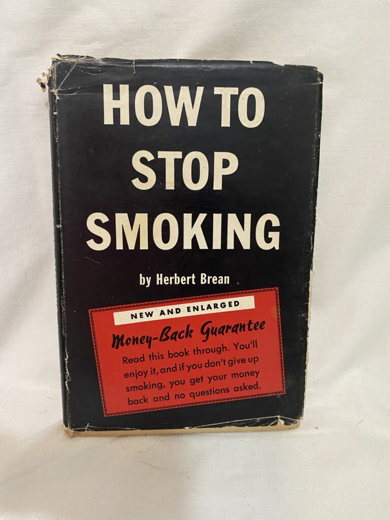 How To Stop Smoking by Herbert Brean