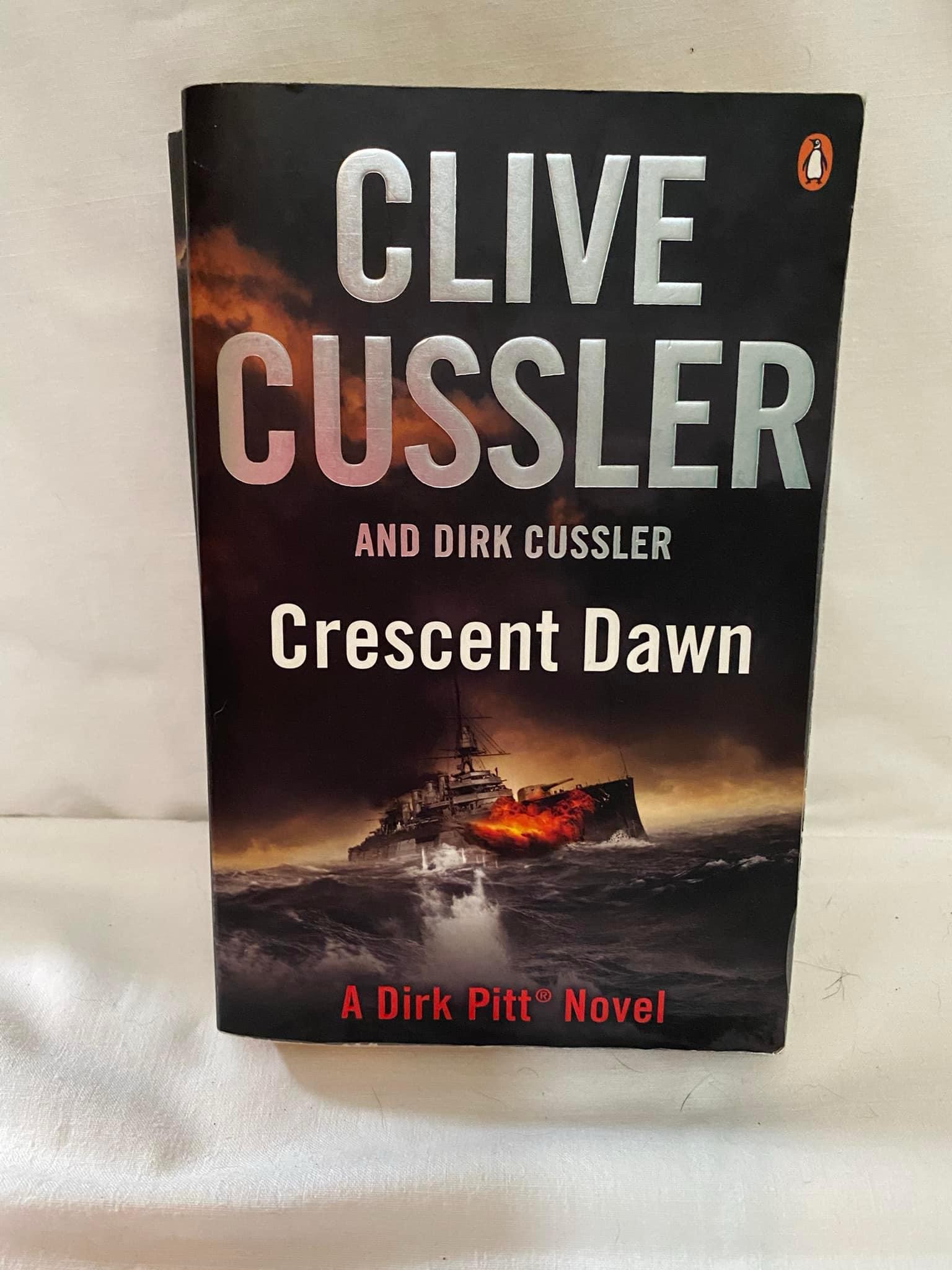 Crescent Dawn by Clive Cussler and Dirk Cussler (Dirk Pitt® #21)