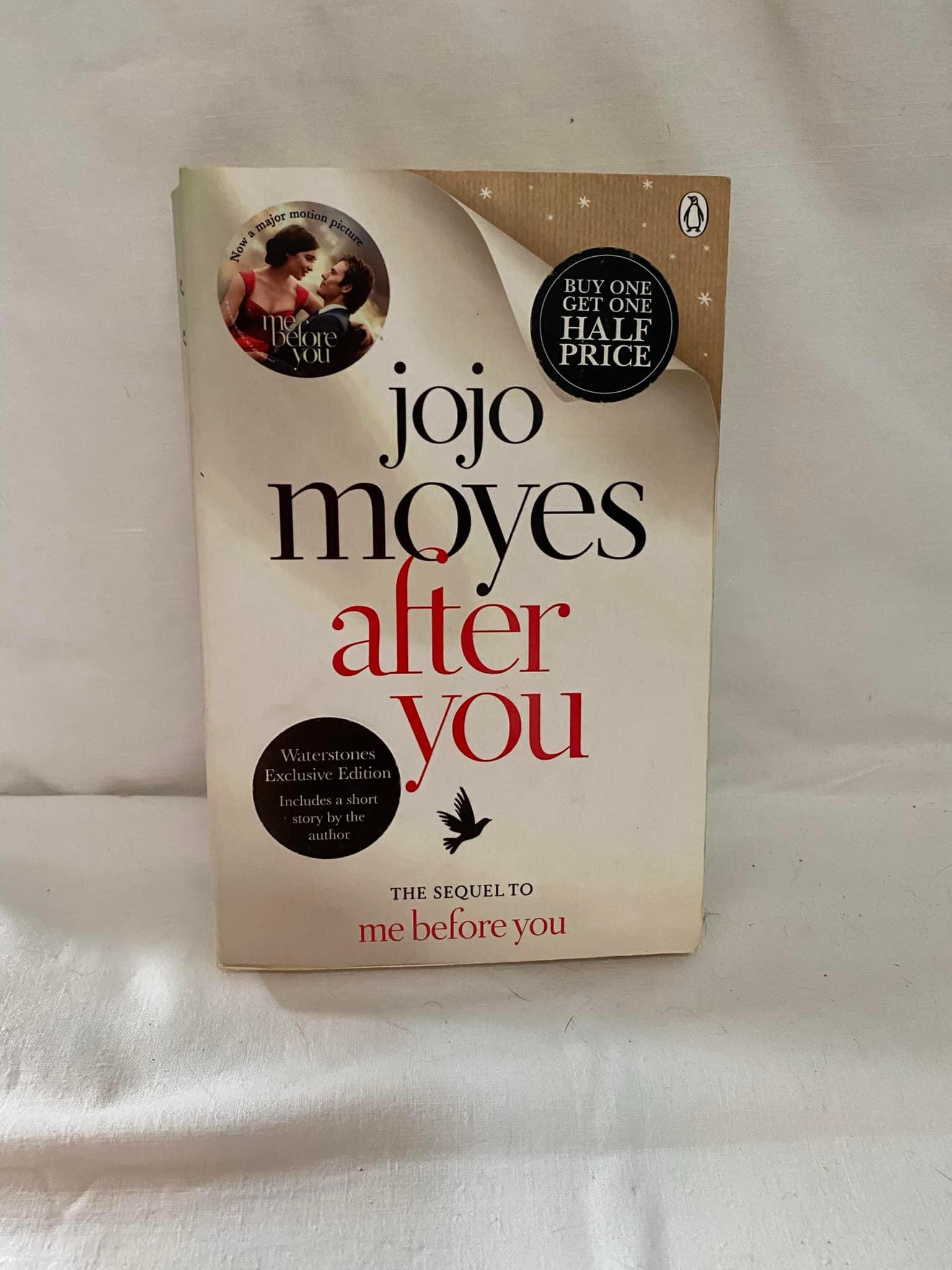 After You by Jojo Moyes (Me Before You #2)