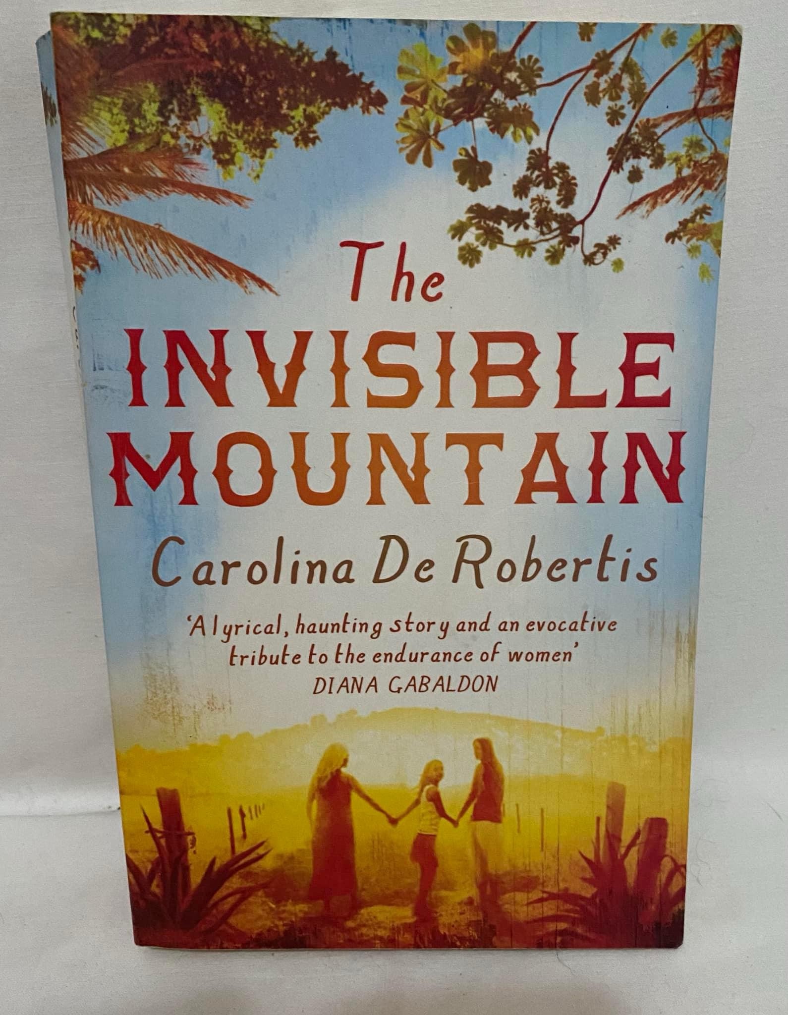 The Invisible Mountain by Carolina de Robertis