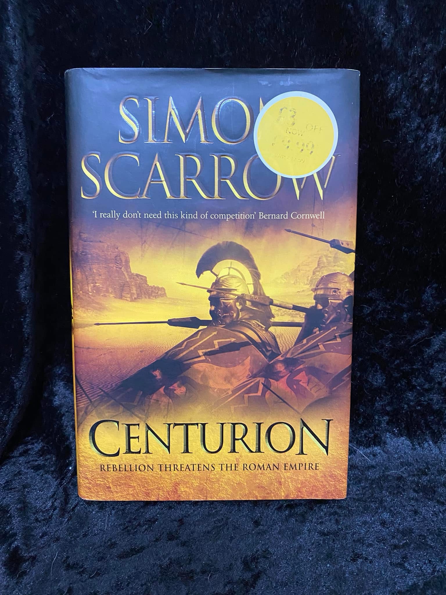 Centurion by Simon Scarrow (Eagles of the Empire #8)