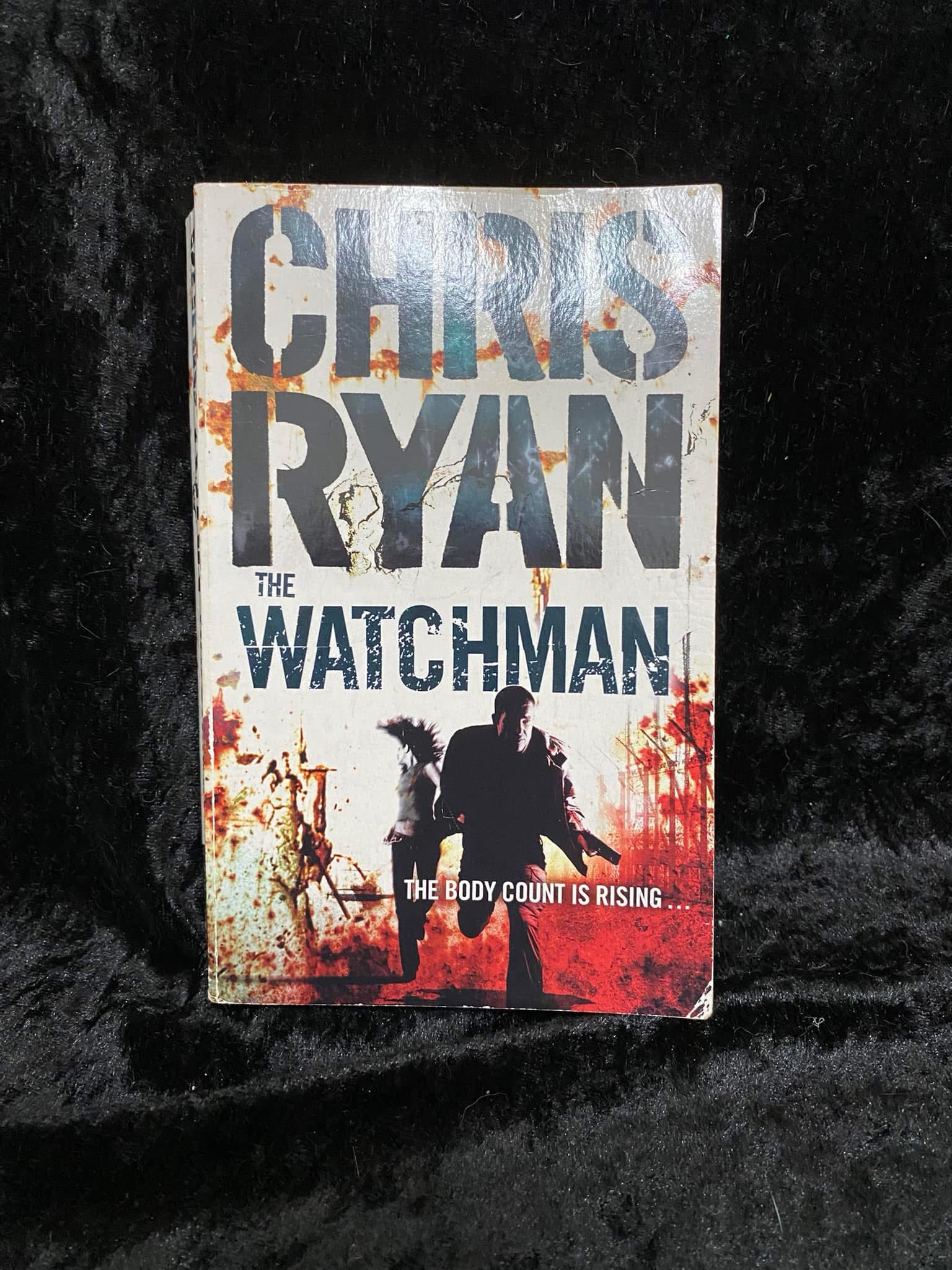 The Watchman by Chris Ryan