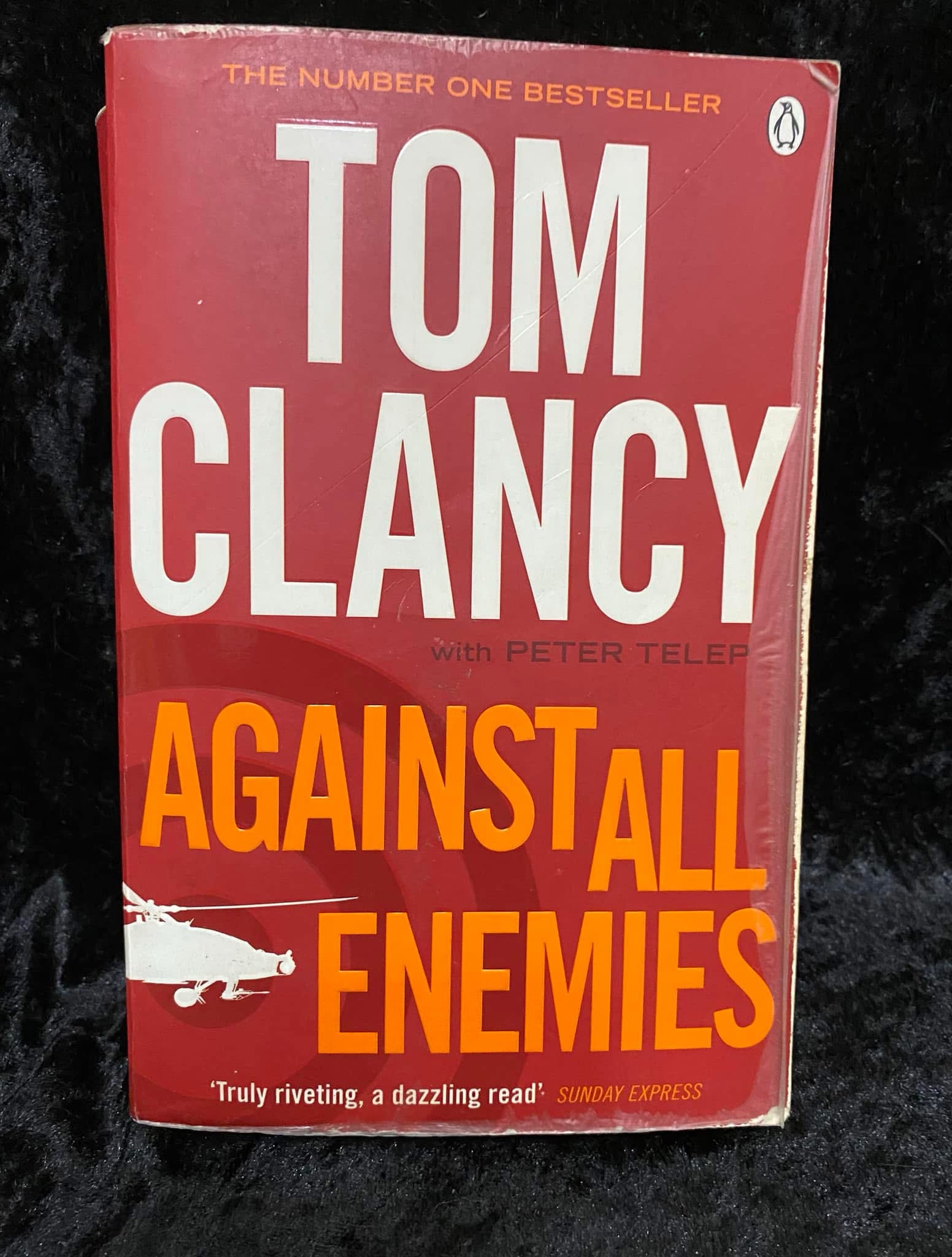 Against All Enemies by Tom Clancy (Max Moore #1)