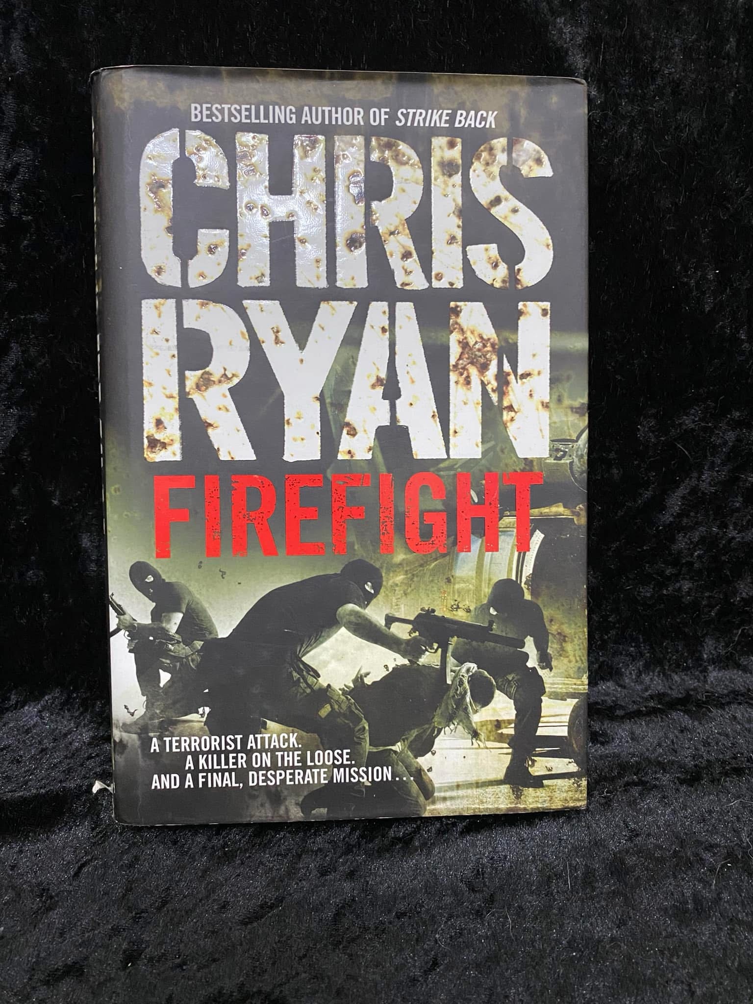 Firefight by Chris Ryan