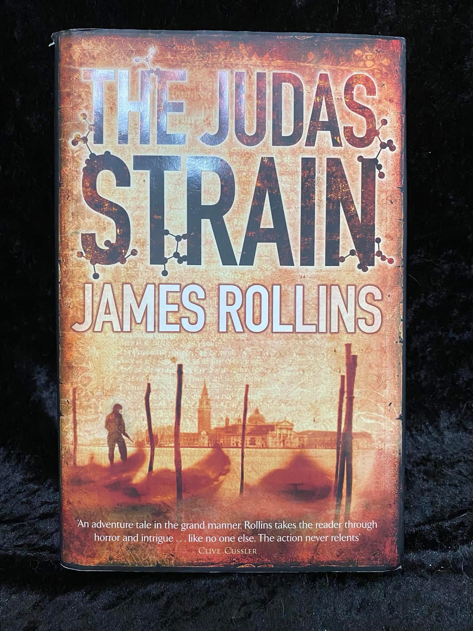 The Judas Strain by James Rollins (Sigma Force #4)