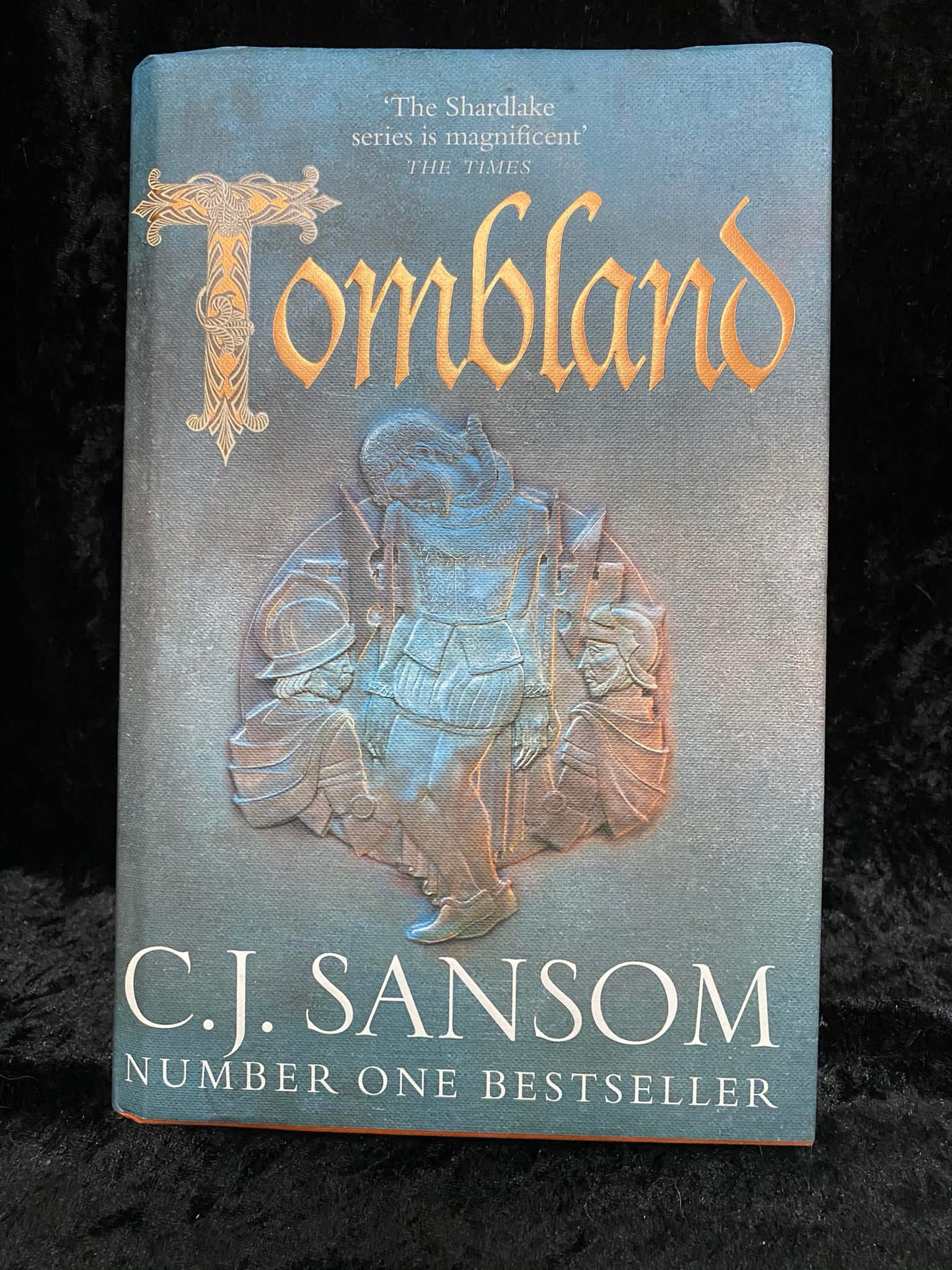 Tombland by C J Sansom (Matthew Shardlake #7)