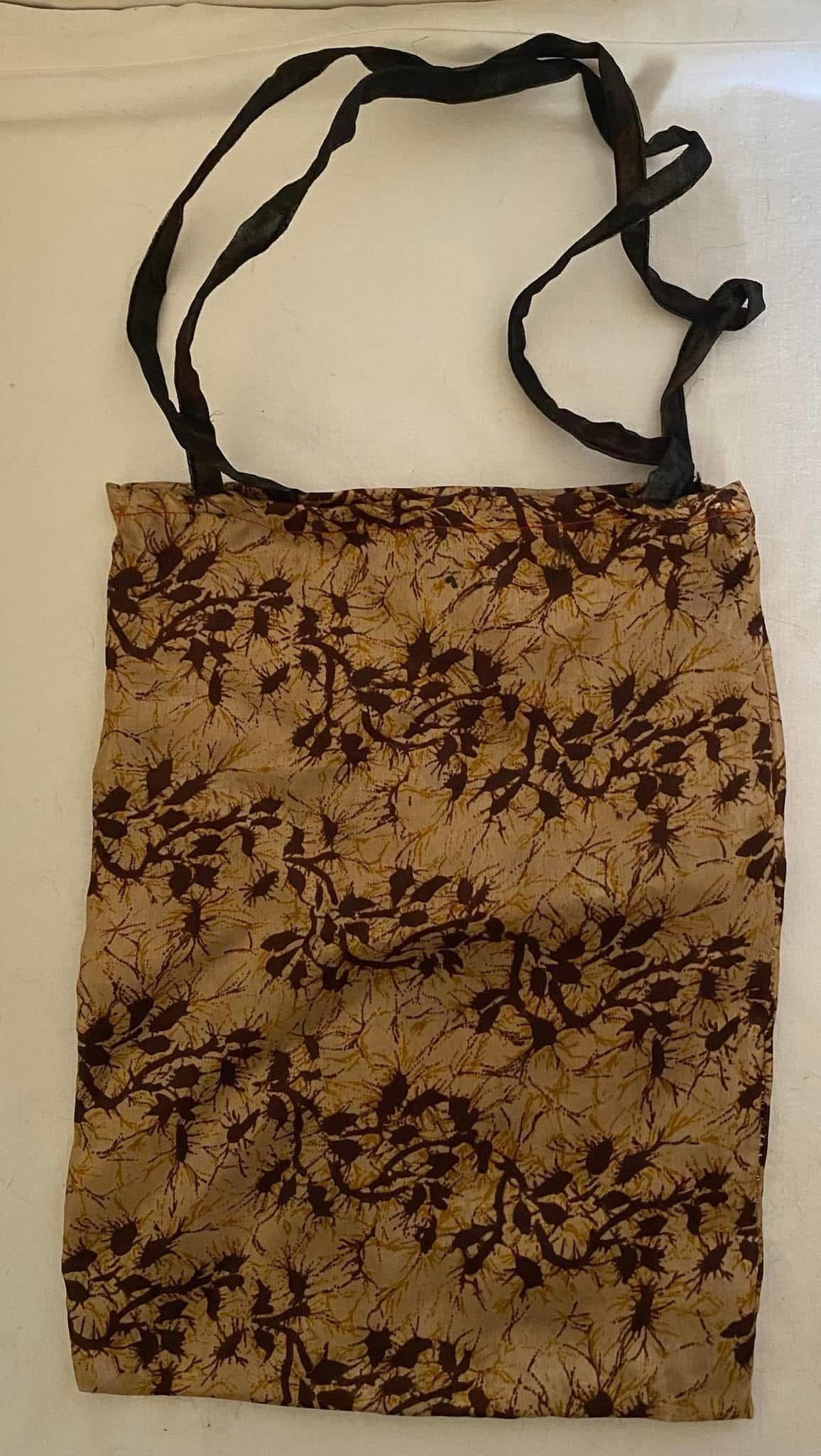 Small Silk Bag