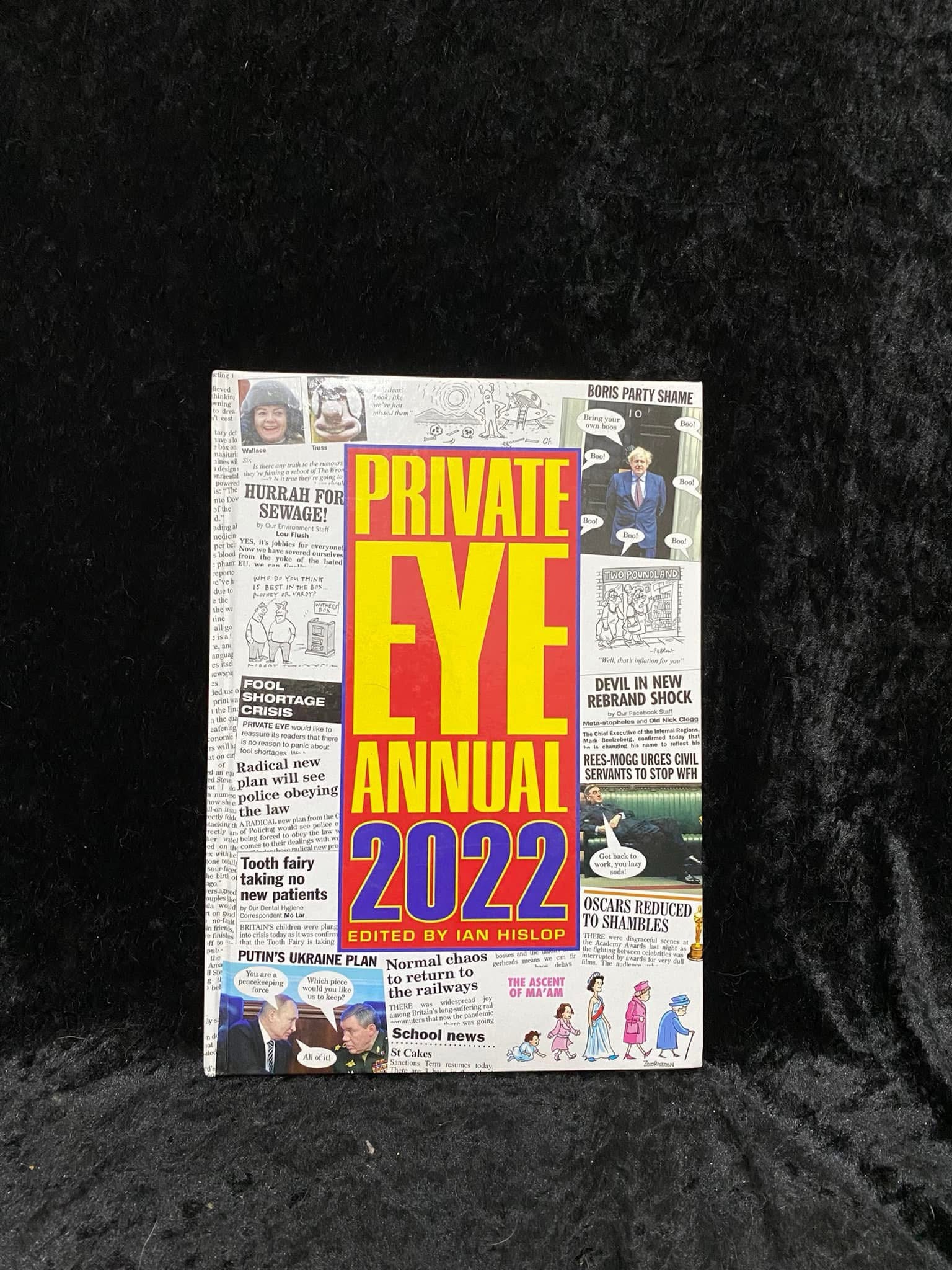 Private Eye Annual 2022
