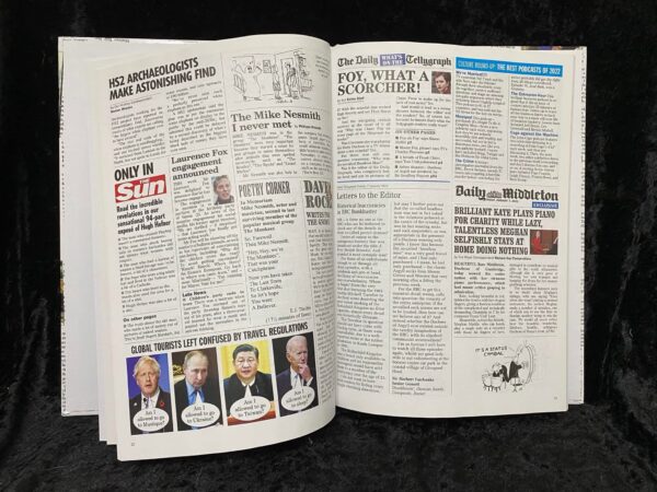 Private Eye Annual 2022 - Image 2