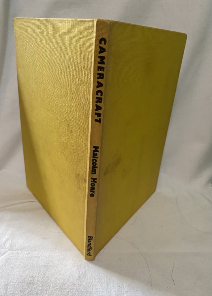 CAMERACRAFT by Malcolm Hoare