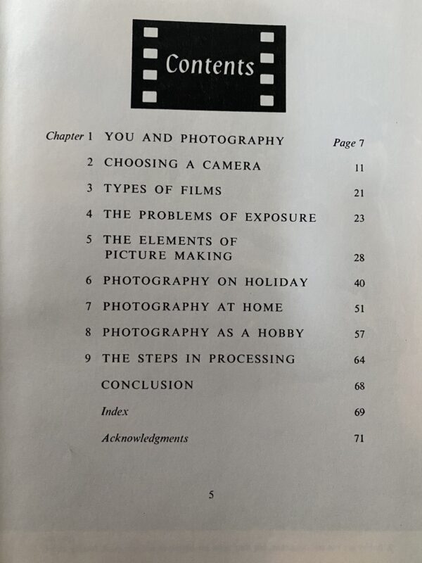 CAMERACRAFT by Malcolm Hoare - Image 3