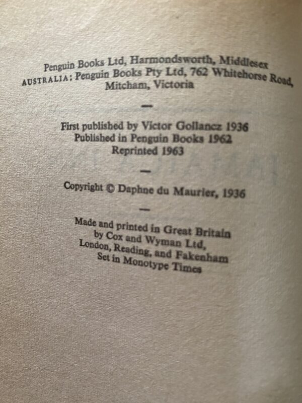 Jamaica Inn by Daphne du Maurier - Image 2