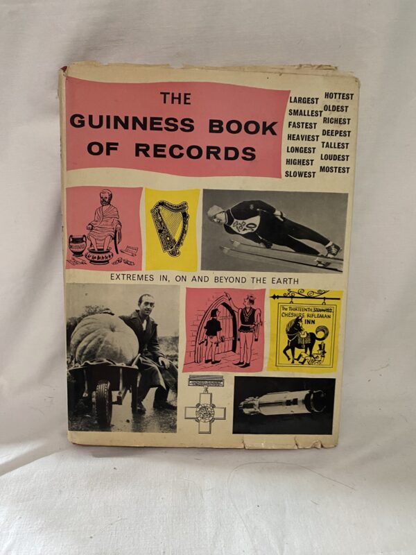 THE GUINNESS BOOK OF RECORDS 1966