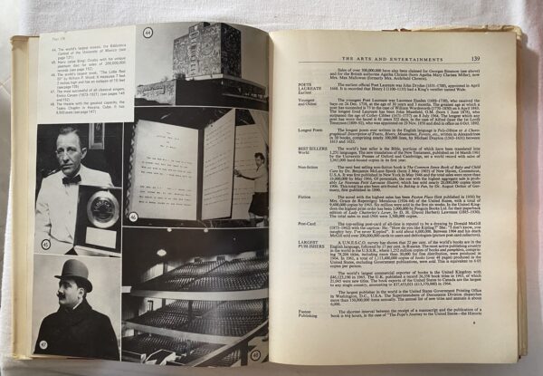 THE GUINNESS BOOK OF RECORDS 1966 - Image 4