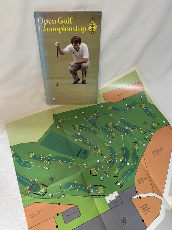 Open Golf Championship: Official Programme 1983 - Image 6