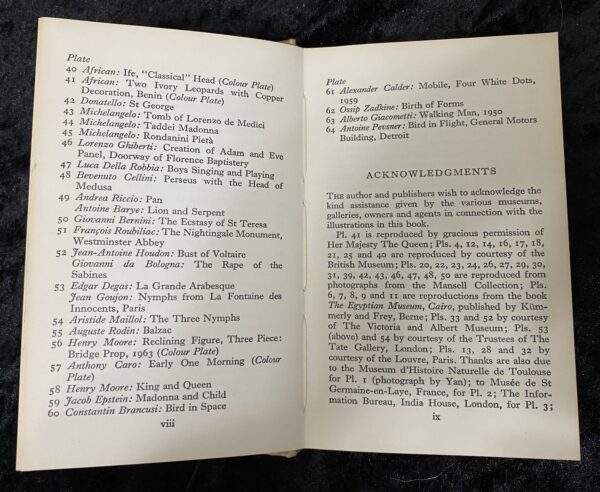 The Observer’s Book of Sculpture - Image 6