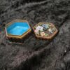 Enamelled Trinket Pot