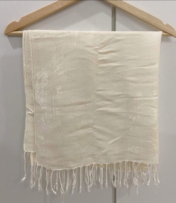 Cream Scarf - Image 2