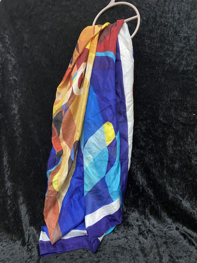 Square Silk Scarf