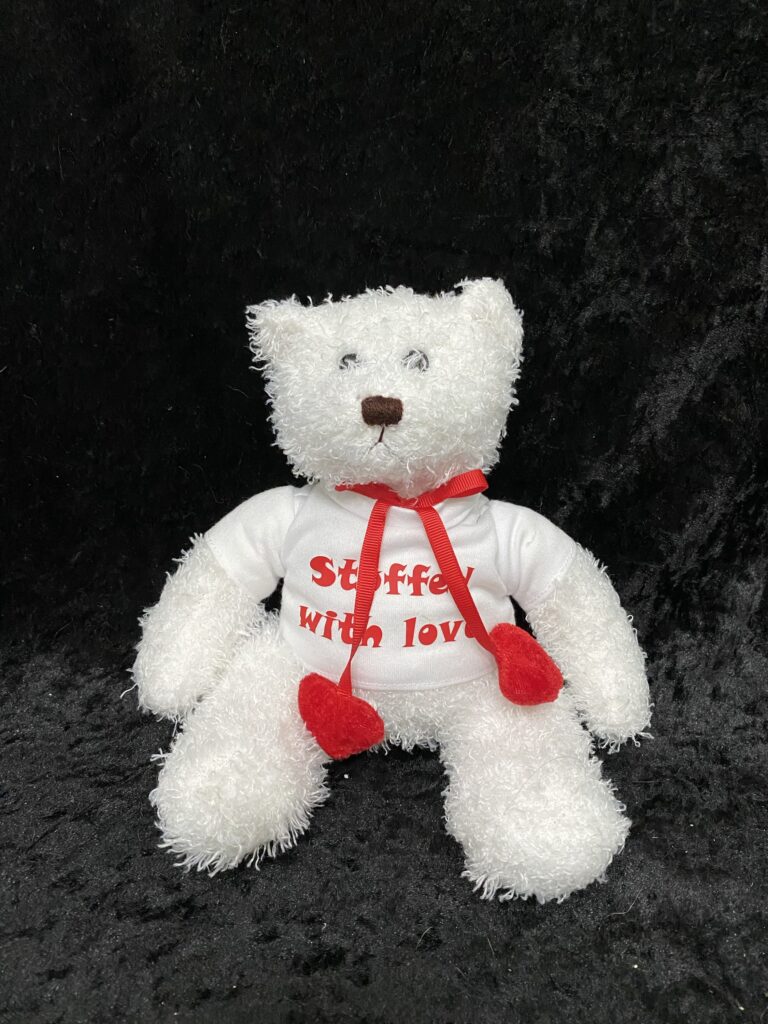 White Teddy, Stuffed With Love