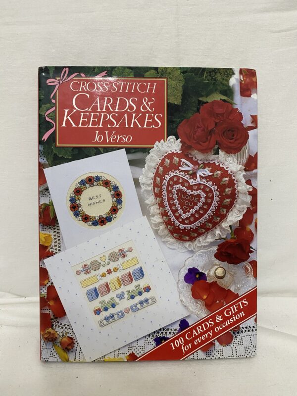 CROSS STITCH CARDS & KEEPSAKES by Jo Verso