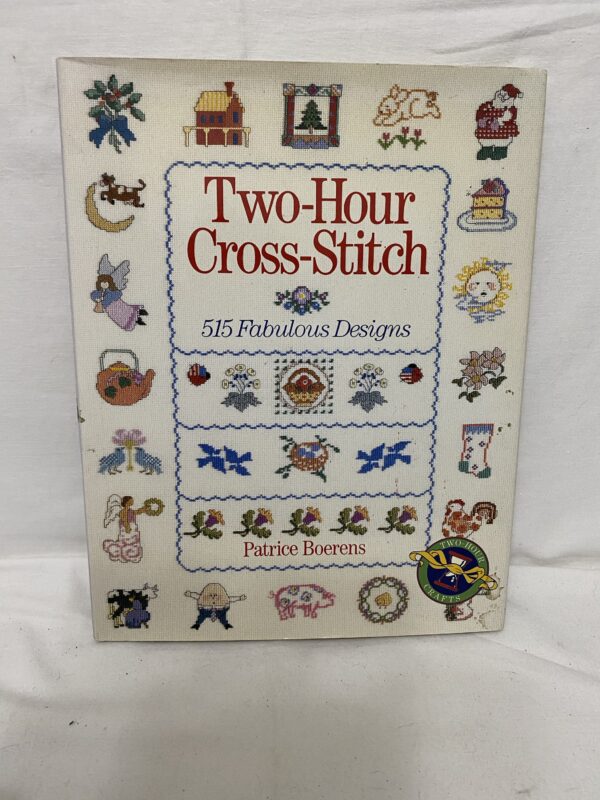 Two-Hour Cross-Stitch by Patrice Boerens