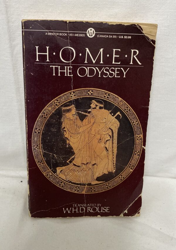 Homer the Odyssey