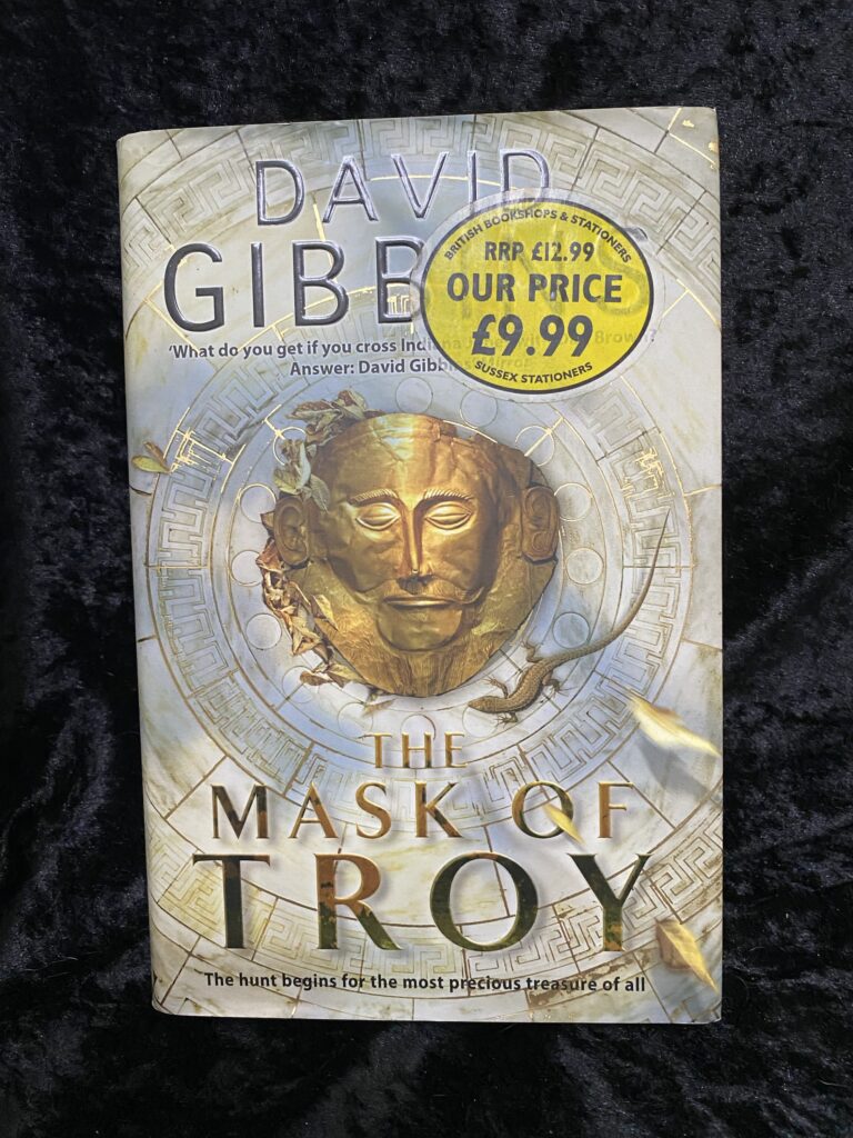 The Mask of Troy by David Gibbins (Jack Howard #5)