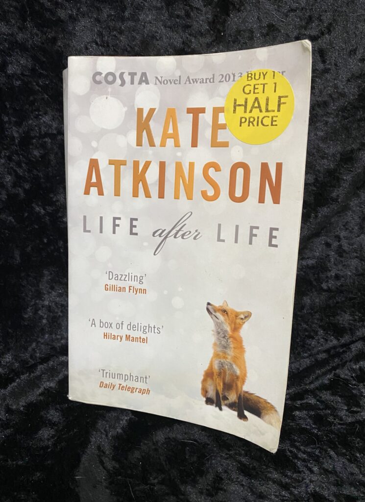 Life After Life by Kate Atkinson (Todd Family #1)
