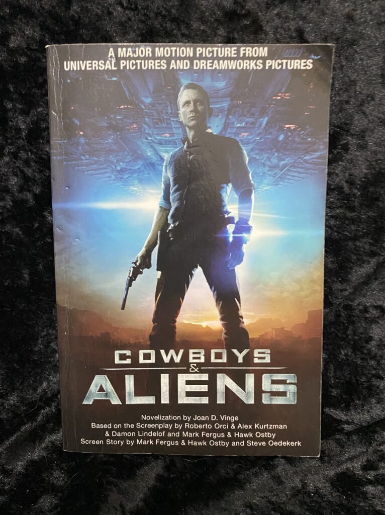 Cowboys & Aliens by Joan D. Vinge