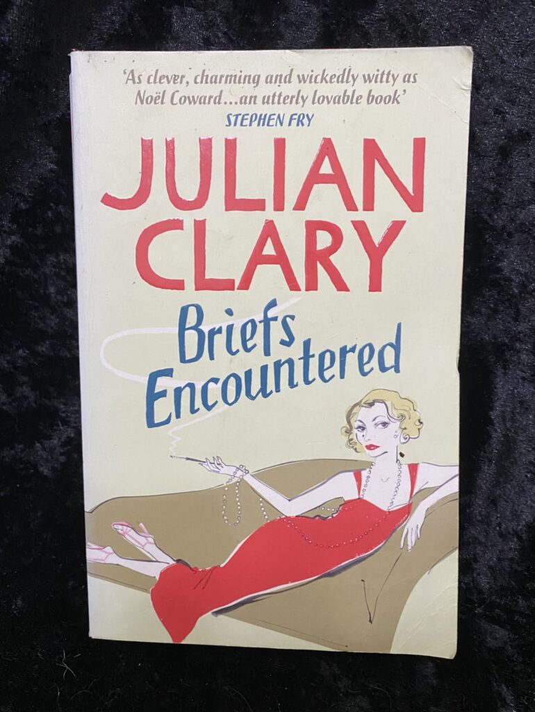 Briefs Encountered by Julian Clary